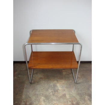 Chromowany stolik Marcel Breuer B12